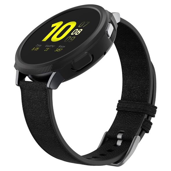 Spigen Θήκη Spigen Liquid Air Samsung Galaxy Watch 4 44mm Μαύρο Ματ