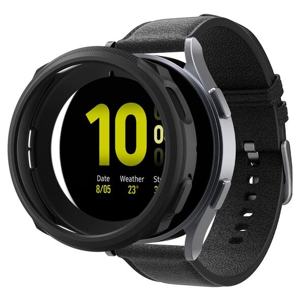 Spigen Θήκη Spigen Liquid Air Samsung Galaxy Watch 4 44mm Μαύρο Ματ