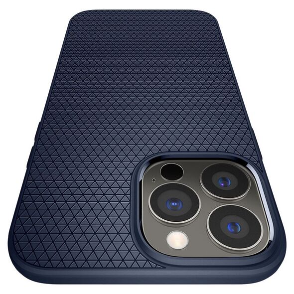 Spigen Θήκη Spigen Liquid Air Apple iPhone 13 Pro Navy Blue