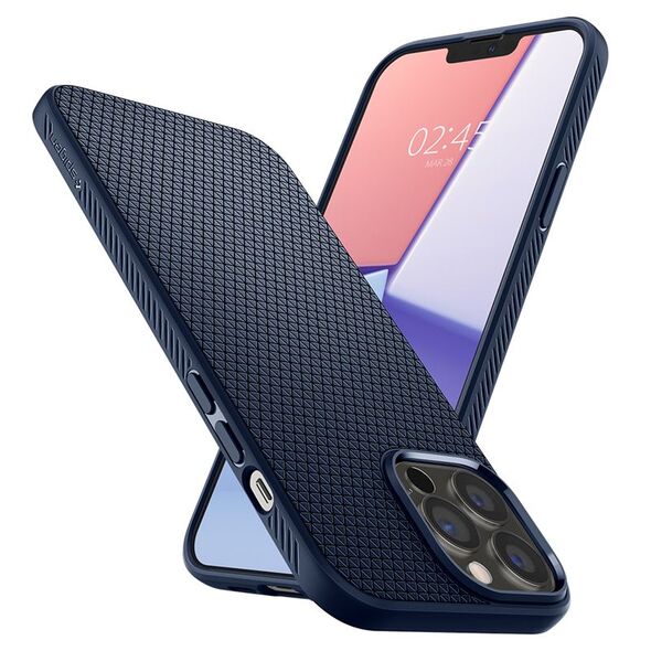 Spigen Θήκη Spigen Liquid Air Apple iPhone 13 Pro Navy Blue