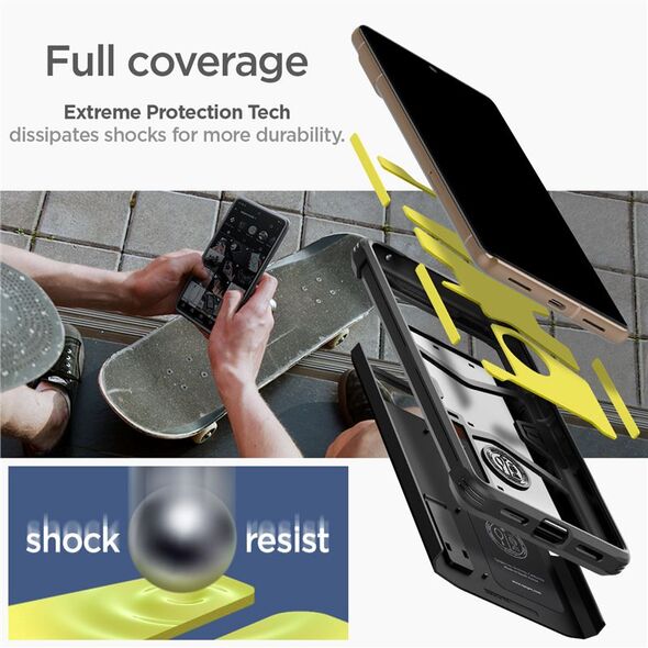 Spigen Spigen Tough Armor θήκη για Google Pixel 7 Pro μαύρο