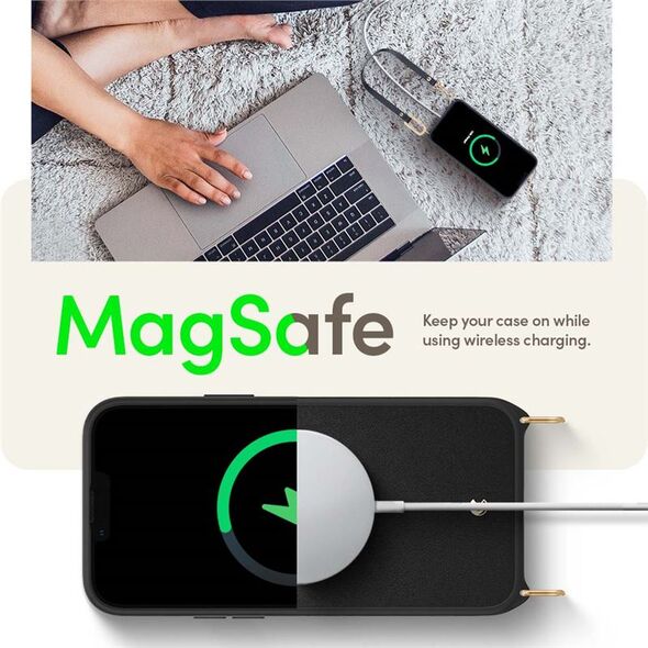 Θήκη Spigen Cyrill Classic Charm Mag MagSafe Apple iPhone 14 Μαύρο