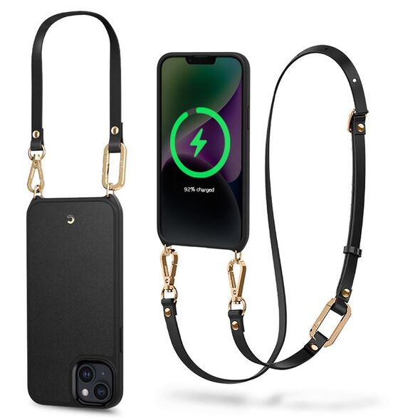 Θήκη Spigen Cyrill Classic Charm Mag MagSafe Apple iPhone 14 Μαύρο