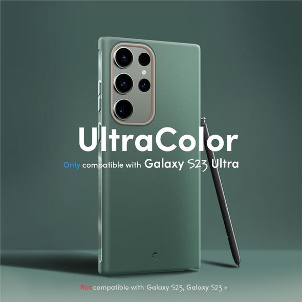 Spigen Θήκη Spigen Cyrill Ultra Color Samsung Galaxy S23 Ultra Kale