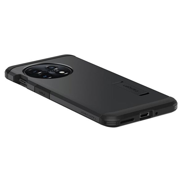 Spigen Spigen Tough Armor, μαύρο - OnePlus 11