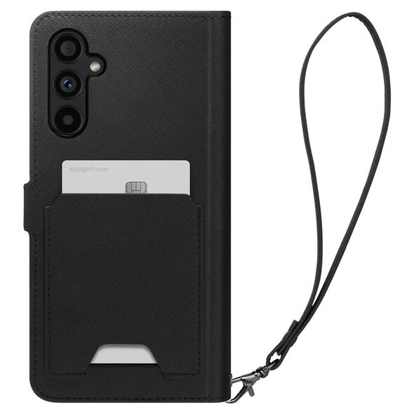 Θήκη Spigen Spigen Wallet S Plus για Samsung Galaxy A54 5G Black 12772888 8809896742559