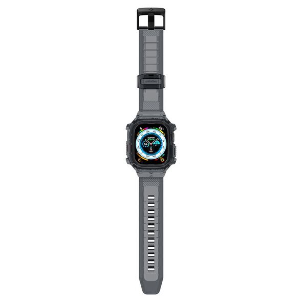 Spigen Rugged Armor Pro, space crystal - Apple Watch Ultra 2/Ultra 49mm