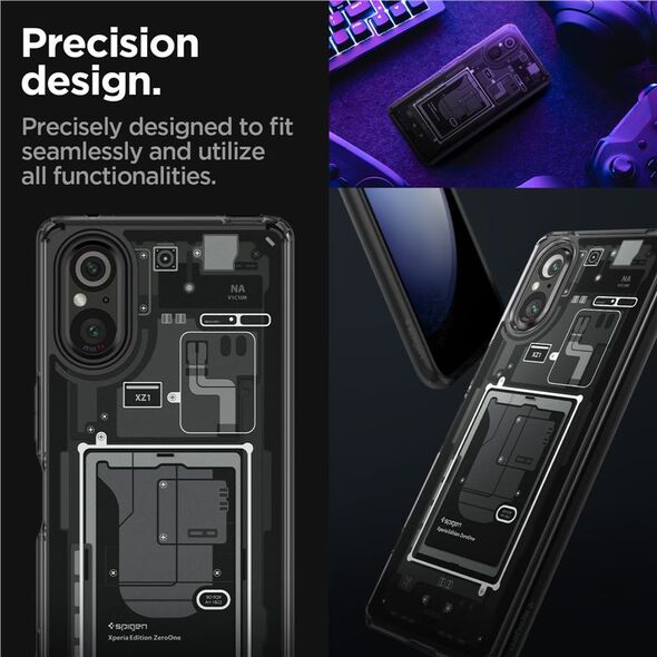 Spigen Spigen Ultra Hybrid, zero one - Sony Xperia 5V 13186035 8809896746748