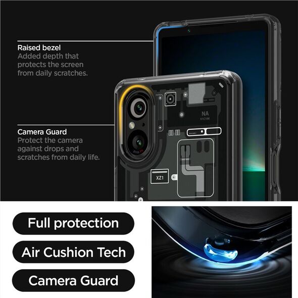 Spigen Spigen Ultra Hybrid, zero one - Sony Xperia 5V 13186035 8809896746748