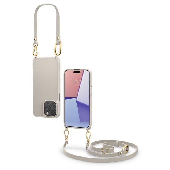 Spigen Spigen Cyrill Classic MAG iPhone 15 Pro Max 6,7" κρέμα/κρέμα Magsafe ACS06637