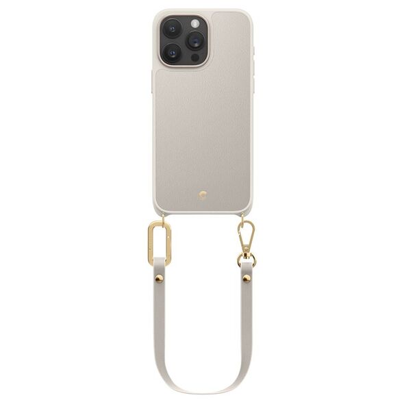 Spigen Spigen Cyrill Classic MAG iPhone 15 Pro Max 6,7" κρέμα/κρέμα Magsafe ACS06637