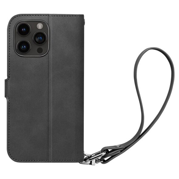 Spigen Spigen Wallet S Pro, μαύρο - iPhone 15 Pro