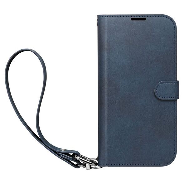 Spigen Wallet S Pro, navy - iPhone 15 Pro