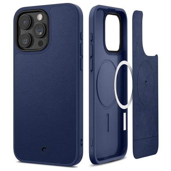 Spigen Spigen Cyrill Kajuk MagSafe, navy, - iPhone 15 Pro Max