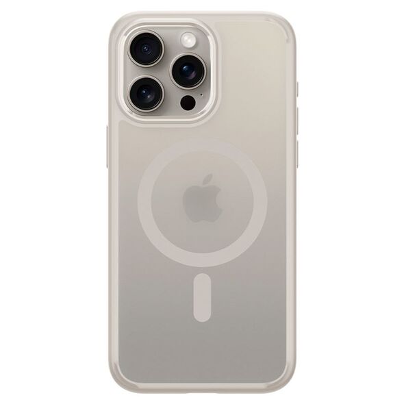 Spigen SPIGEN ULTRA HYBRID MAG MAGSAFE IPHONE 15 PRO MAX FROST NATURAL TITANIUM