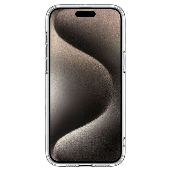 Spigen Spigen Ultra Hybrid MagSafe, zero one natural titanium - iPhone 15 Pro Max