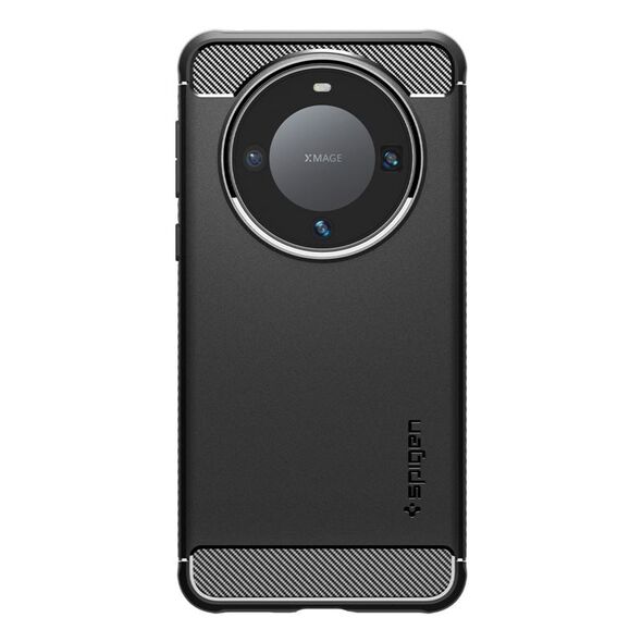 Spigen Spigen Rugged Armor, μαύρο - Huawei Mate 60 Pro