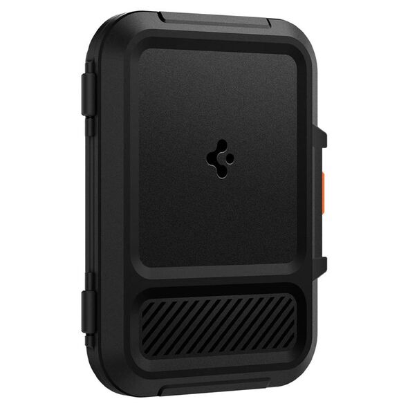 Spigen Spigen iPhone Lock Fit Πορτοφόλι με MagSafe, μαύρο