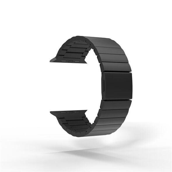 Κινητό Origin Ρολόι Τιτάνιο Λουράκι, μαύρο - Apple Watch 49mm/45mm/44mm/42mm