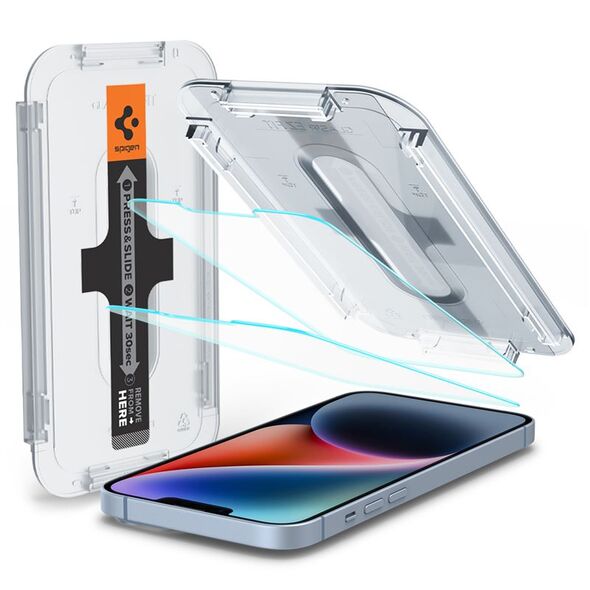 Spigen Tempered Glass Spigen GLAS.tR ez Fit Apple iPhone 13 Pro Max