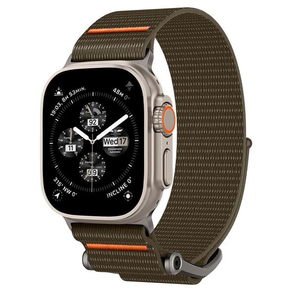 Spigen Spigen DuraPro Flex Ultra Band, khaki - Apple Watch 49mm/45mm/44mm/42mm