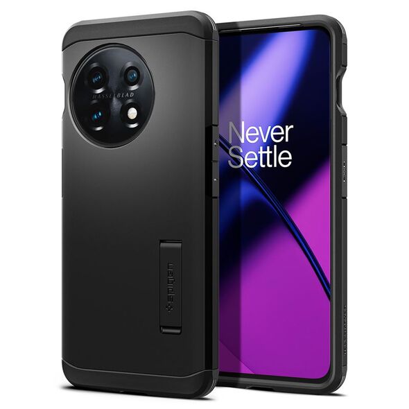 Spigen Spigen Tough Armor, μαύρο - OnePlus 11