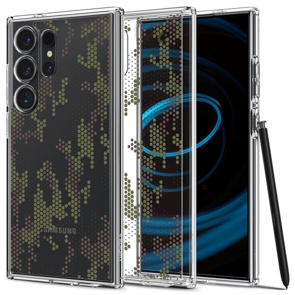 Spigen Spigen Ultra Hybrid, ψηφιακό καμουφλάζ - Samsung Galaxy S24 Ultra