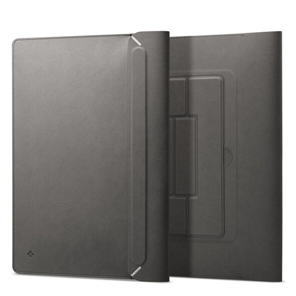Spigen Spigen Valentinus S Θήκη για Laptop, γκρι πόλης - 16"