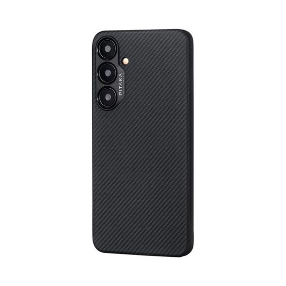 Θήκη Pitaka MagEZ 4, μαύρο/γκρι - Samsung Galaxy S24+