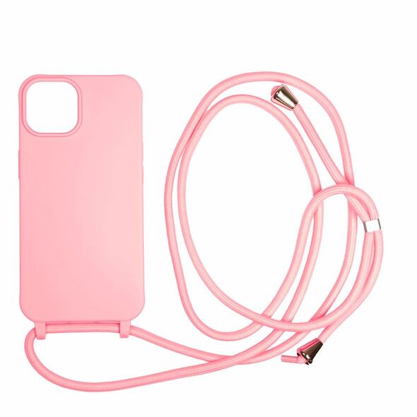 Mobile Origin Etui Lanyard Pink - iPhone 14