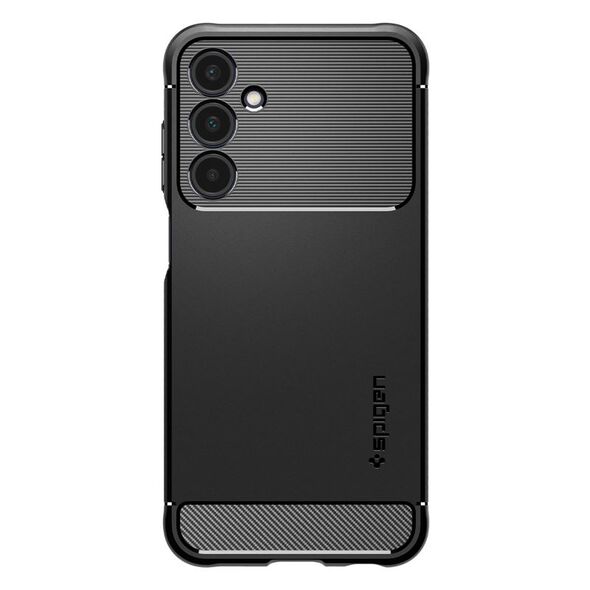 Spigen Spigen Rugged Armor, matte black - Samsung Galaxy A25 5G