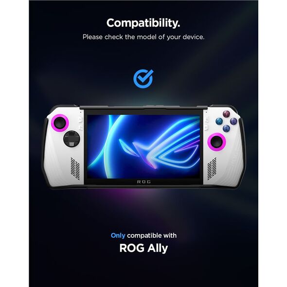 Spigen Spigen Thin Fit Pro, black - Asus ROG Ally (2023)