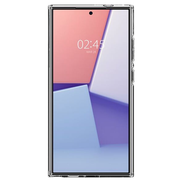 Spigen Spigen Liquid Crystal, κρυστάλλινο καθαρό - Samsung Galaxy S24 Ultra
