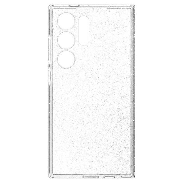 Spigen Θήκη Liquid Crystal Glitter, crystal quartz - Samsung Galaxy S24 Ultra