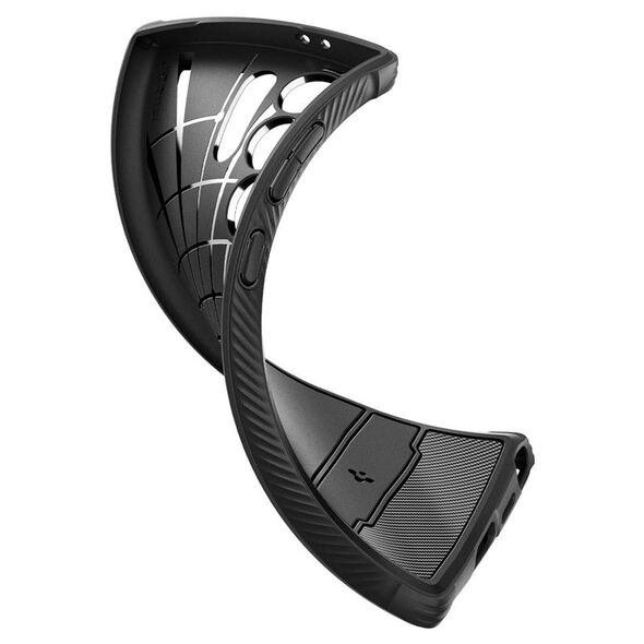 Spigen Rugged Armor, ματ μαύρο - Samsung Galaxy S24 Ultra
