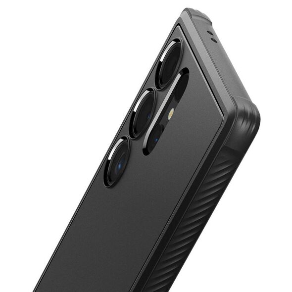 Spigen Rugged Armor, ματ μαύρο - Samsung Galaxy S24 Ultra