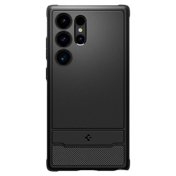 Spigen Rugged Armor, ματ μαύρο - Samsung Galaxy S24 Ultra