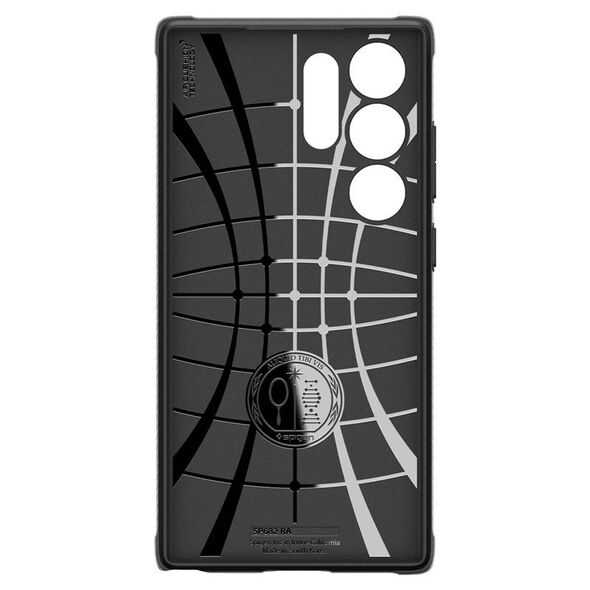Spigen Rugged Armor, ματ μαύρο - Samsung Galaxy S24 Ultra