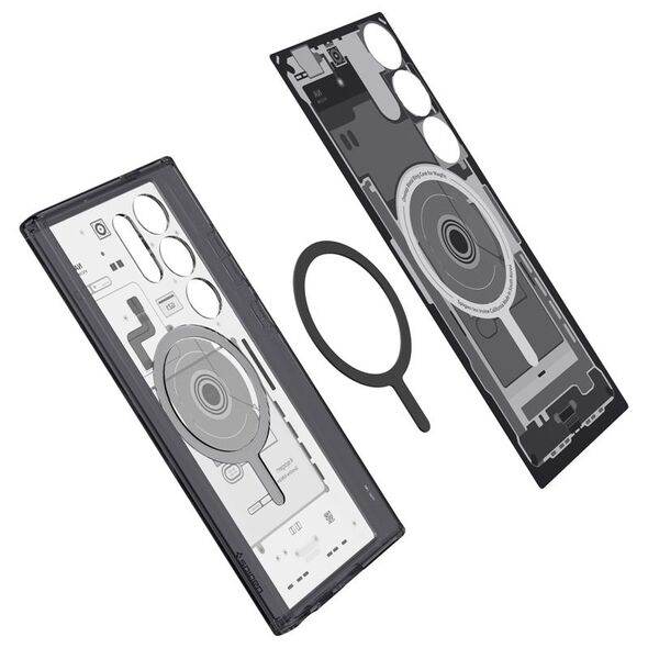 Spigen Spigen Ultra Hybrid OneTap Metal Ring MagSafe, zero one - Samsung Galaxy S24 Ultra