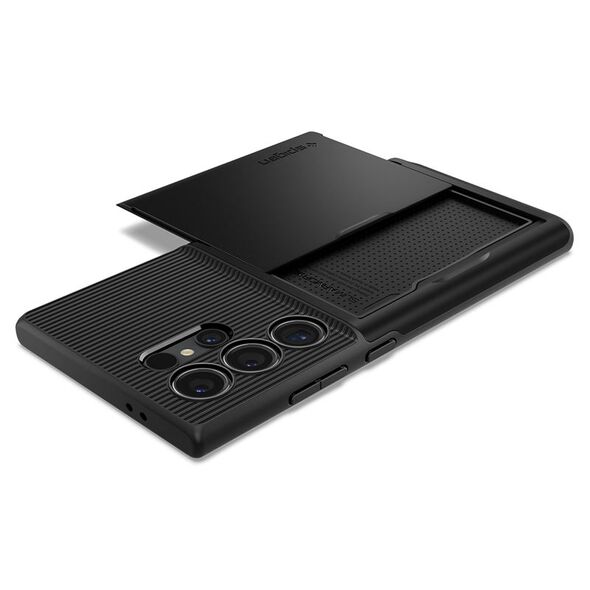 Spigen Spigen Slim Armor CS, μαύρο - Samsung Galaxy S24 Ultra