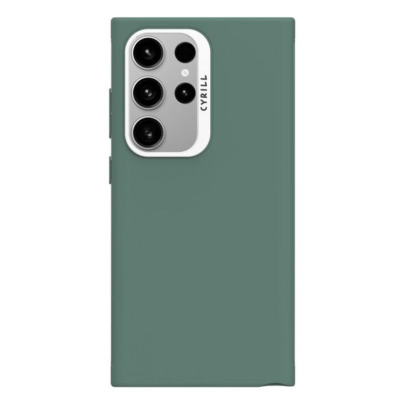 Spigen Spigen Cyrill UltraColor, kale - Samsung Galaxy S24 Ultra