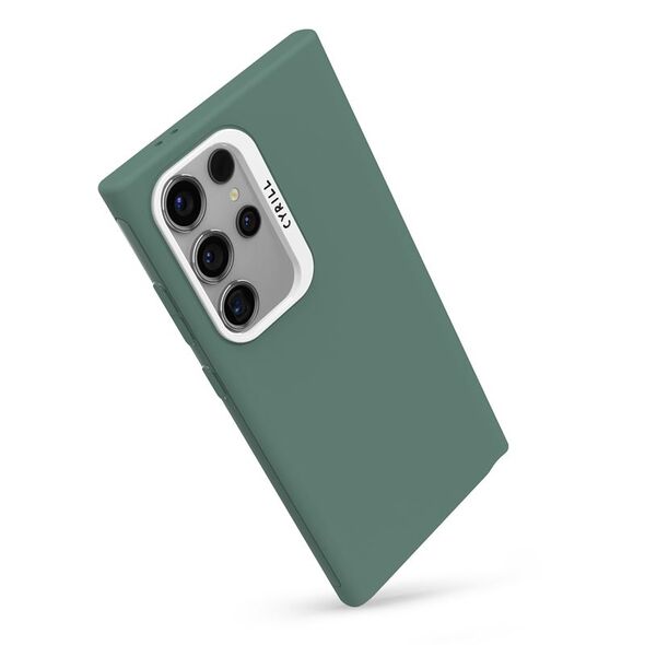 Spigen Spigen Cyrill UltraColor, kale - Samsung Galaxy S24 Ultra