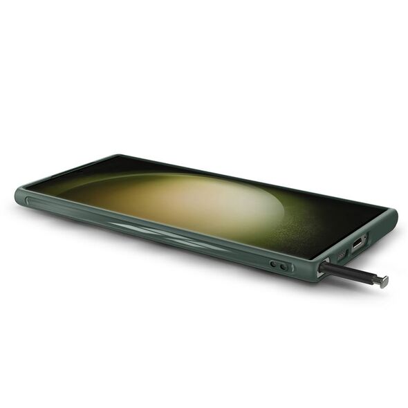 Spigen Spigen Cyrill UltraColor, kale - Samsung Galaxy S24 Ultra
