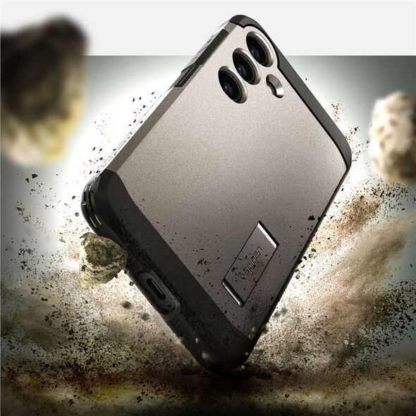 Spigen Spigen Tough Armor, gunmetal - Samsung Galaxy S24+