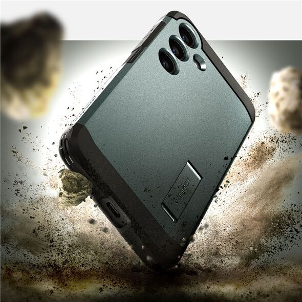 Spigen Spigen Tough Armor, abyss green - Samsung Galaxy S24+