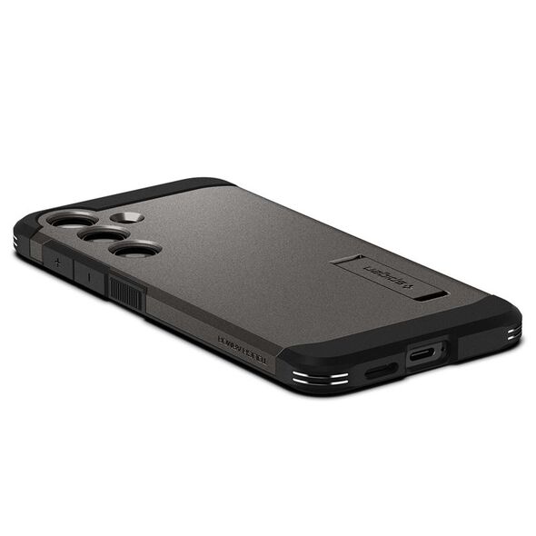 Spigen Spigen Tough Armor, gunmetal - Samsung Galaxy S24 13186039 8809971222341