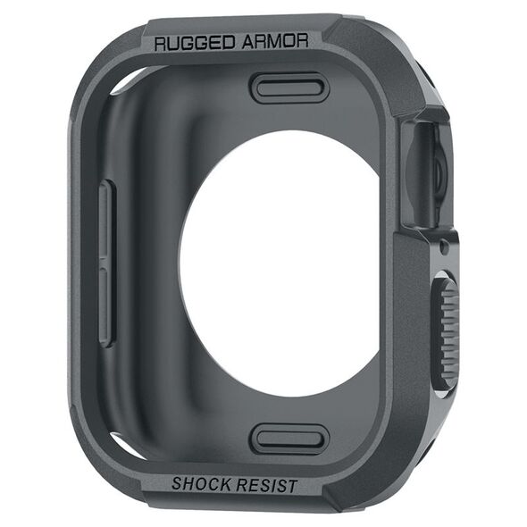 Spigen Spigen Rugged Armor, dark gray - Apple Watch 45mm/44mm
