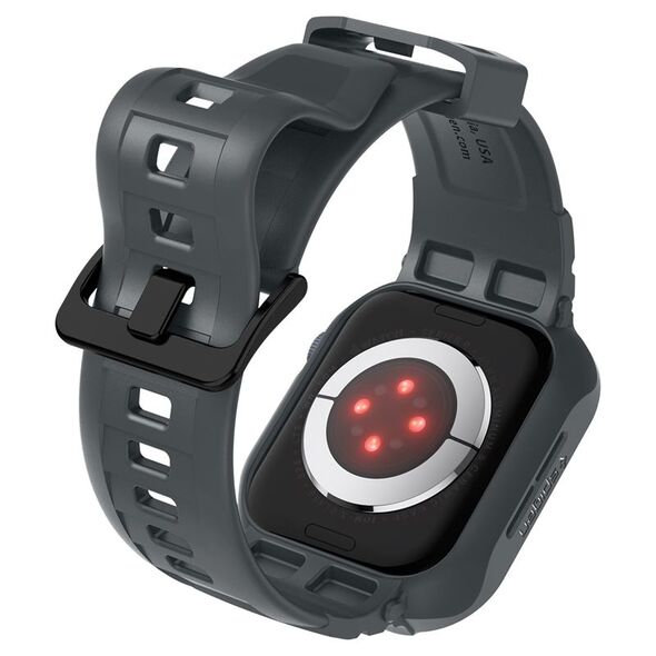 Spigen SPIGEN RUGGED ARMOR ”PRO” APPLE WATCH 4 / 5 / 6 / 7 / 8 / 9 / SE (44 / 45 MM) DARK GREY