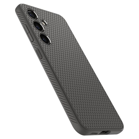 Spigen Spigen Liquid Air, granite gray - Samsung Galaxy S24