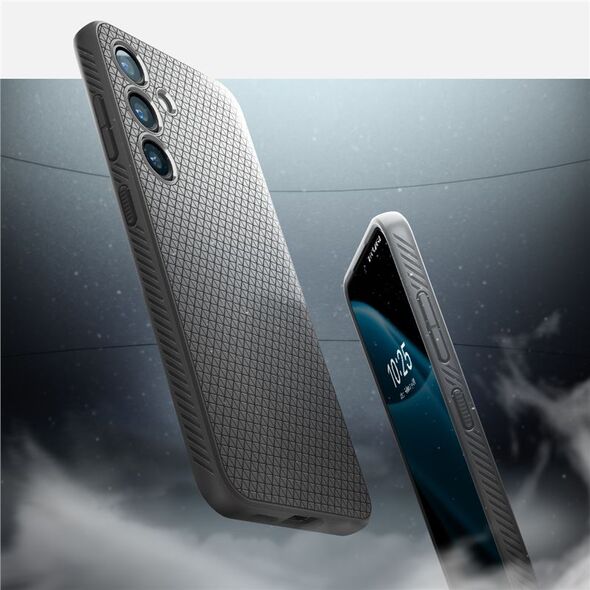 Spigen Spigen Liquid Air, granite gray - Samsung Galaxy S24